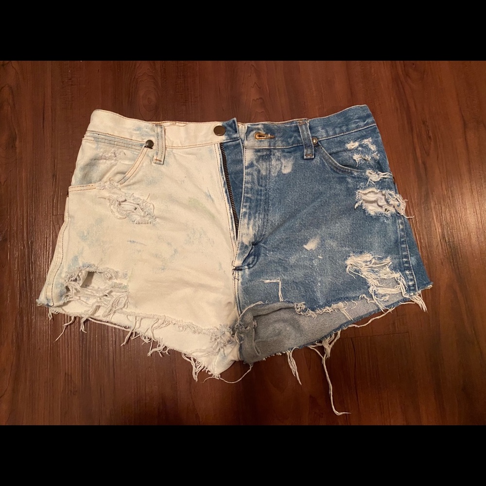 Wrangler cutoffs
